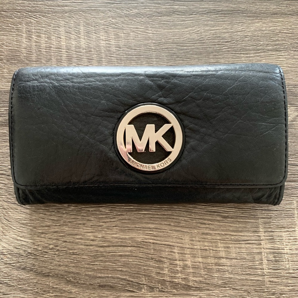 Michael Kors Leather Wallet
